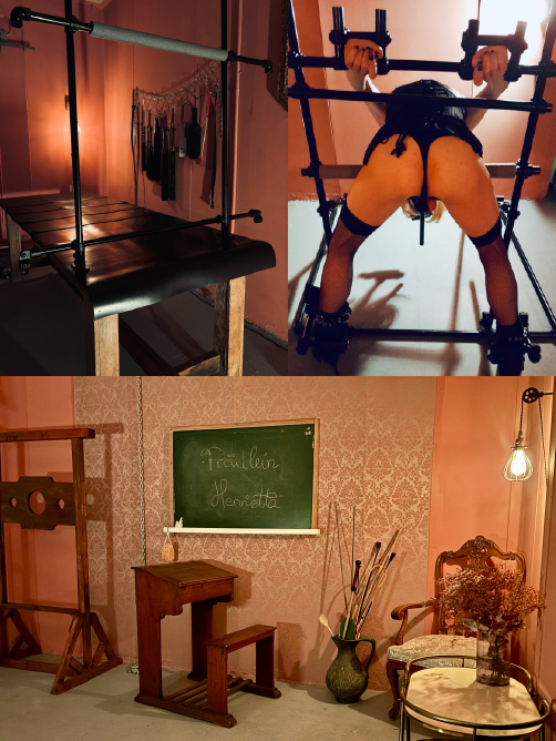 The classical BDSM Room