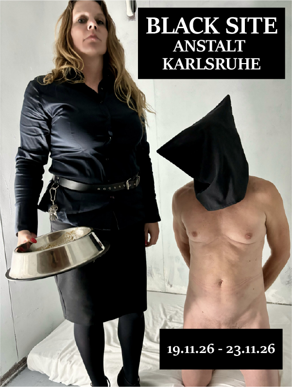 Germany BDSM Femdom Prison Event KNAST - Mistress Henriette