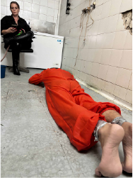 Mistress Henriette - Prison Hallway