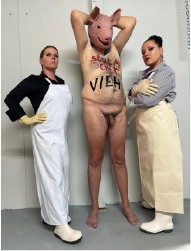 Mistress Henriette - Prison Hallway