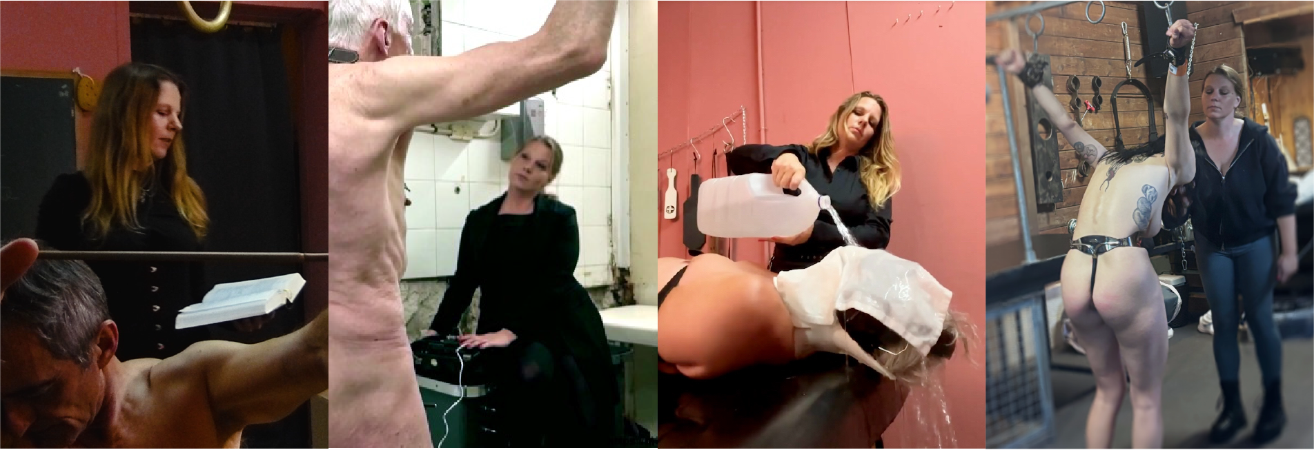 Mistress Henriette - Femdom Barcelona